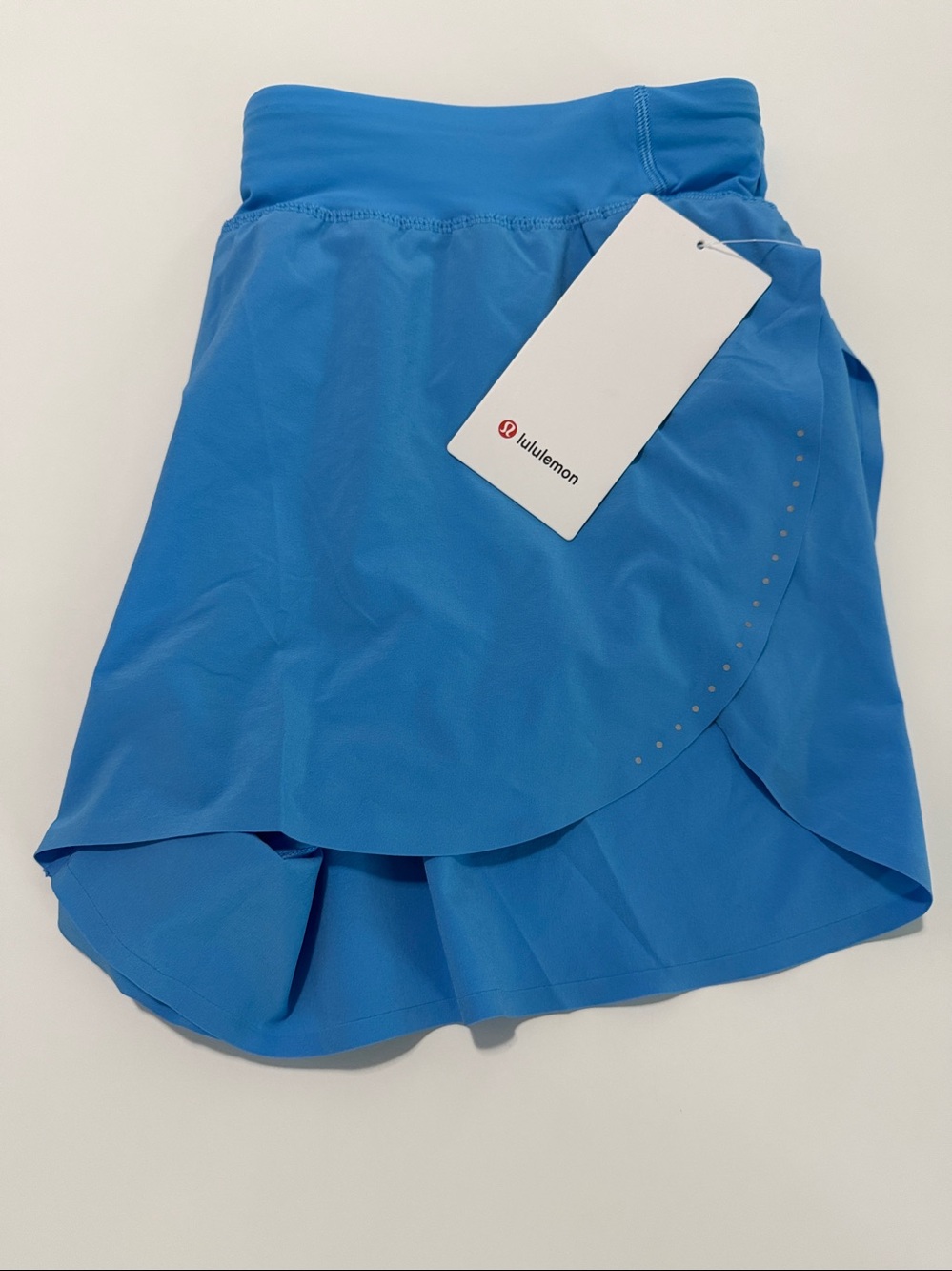Lululemon - Fast and Free High Rise Split Short 3” - Size L or XL - NWT - Picture 2 of 5
